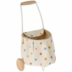 Maileg Miniatuur Trolley Multi Dots