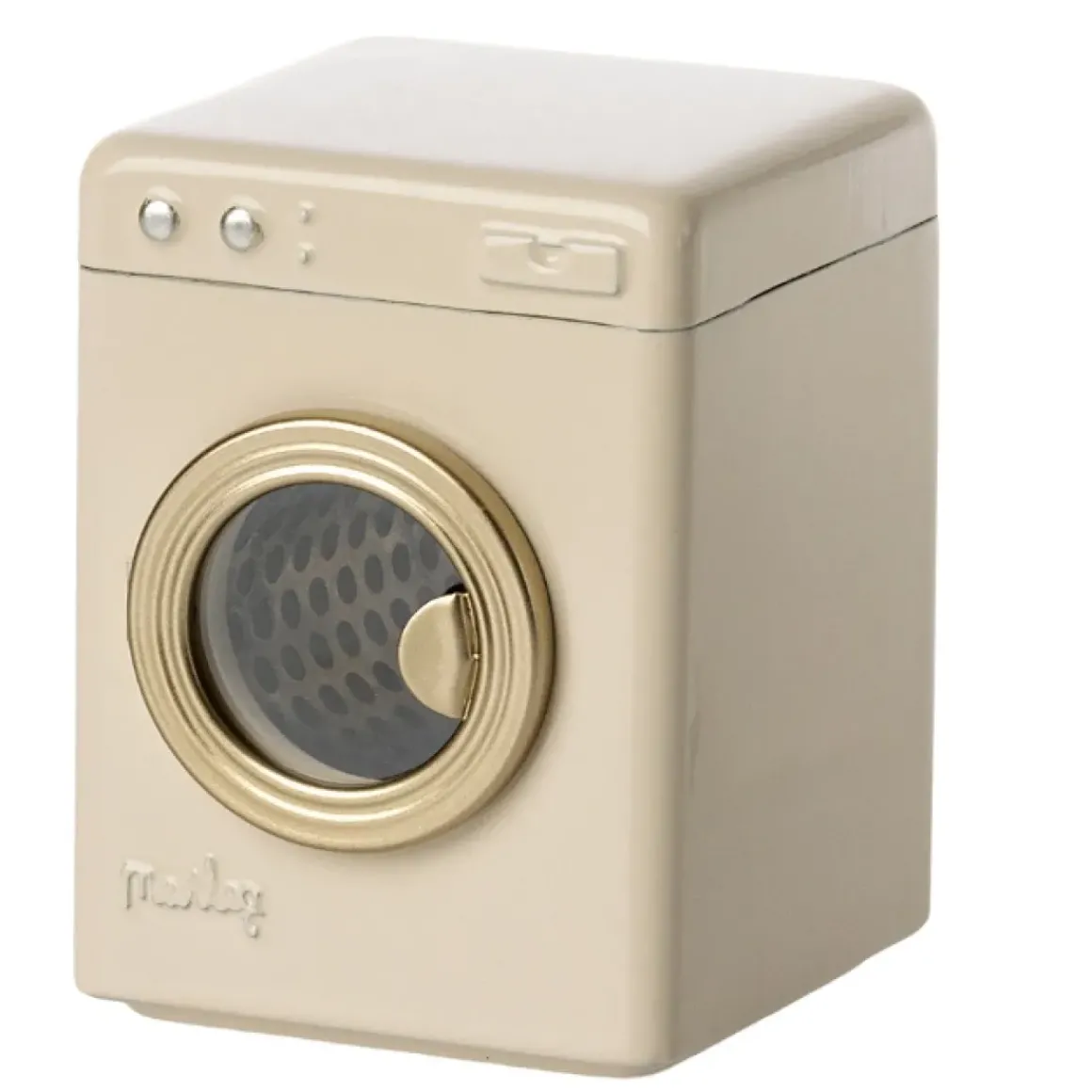 Maileg Miniatuur Wasmachine Goud