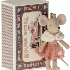 Maileg Prinses Muis In Box (Kleine Zus)