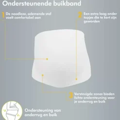 Medela Buikband Zwart