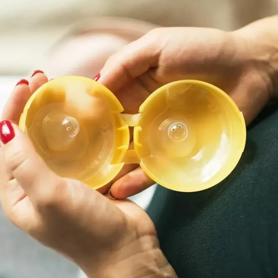 Medela Contact Tepelhoedjes Met Bewaardoosje