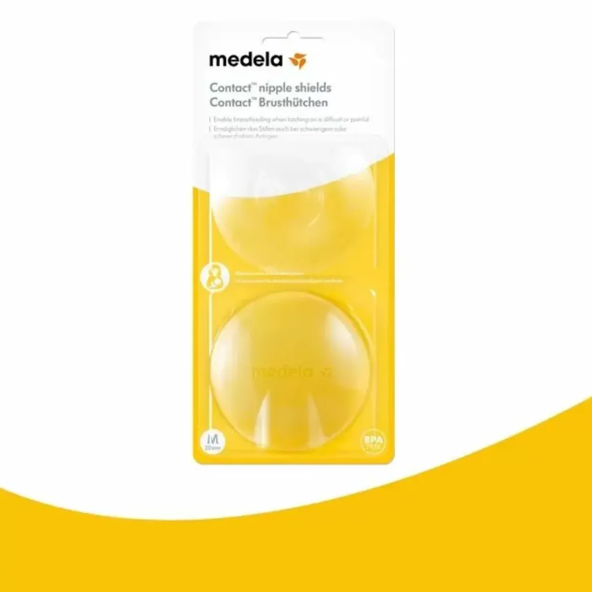 Medela Contact Tepelhoedjes Met Bewaardoosje