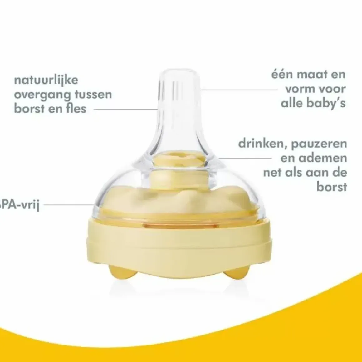 Medela Flessenspeen Calma