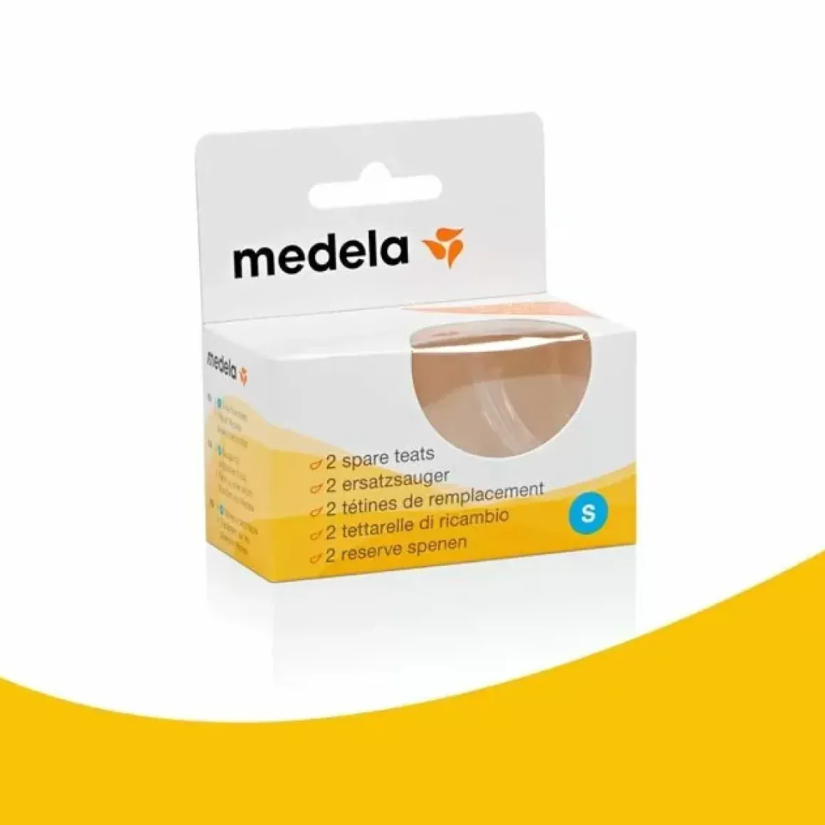 Medela Flessenspenen Slow Flow (2St)