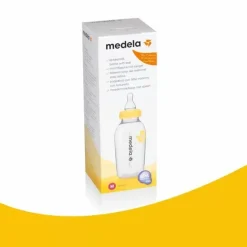 Medela Moedermelkflesje 250Ml Met Medium Flow Speen