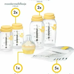 Medela Moedermelk Store & Feed Set