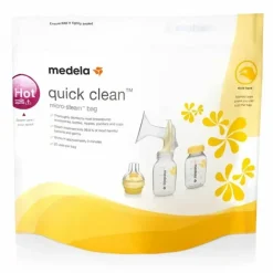 Medela Quickclean Magnetronzakken (5St)