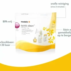 Medela Quickclean Magnetronzakken (5St)