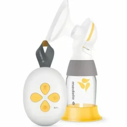 Medela Solo Elektrische Enkele Borstkolf Met Oplaadbare Accu