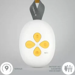 Medela Solo Elektrische Enkele Borstkolf Met Oplaadbare Accu
