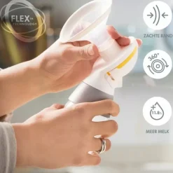 Medela Solo Elektrische Enkele Borstkolf Met Oplaadbare Accu