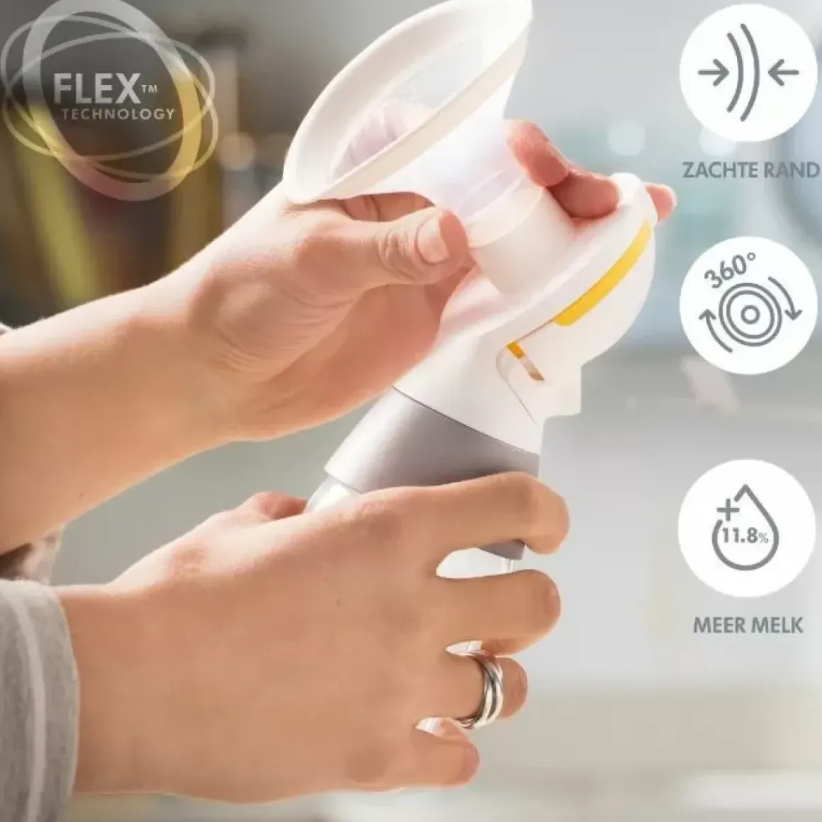 Medela Solo Elektrische Enkele Borstkolf Met Oplaadbare Accu