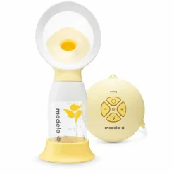 Medela Swing Flex Elektrische Enkele Borstkolf