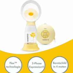 Medela Swing Flex Elektrische Enkele Borstkolf
