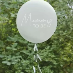 Mega Ballon Mummy To Be Botanical Baby Ginger Ray