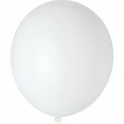 Mega Ballon Wit (60Cm) House Of Gia