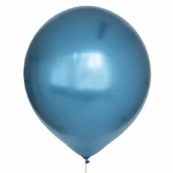 Mega Chroom Ballon Blauw (60Cm) House Of Gia