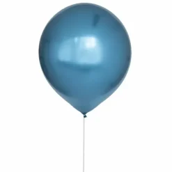 Mega Chroom Ballon Blauw (60Cm) House Of Gia