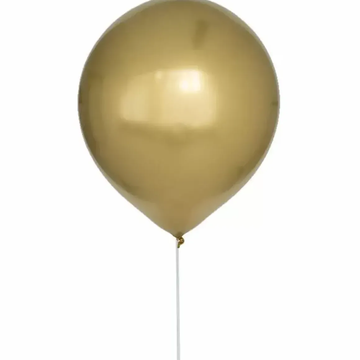 Mega Chroom Ballon Goud (60Cm) House Of Gia