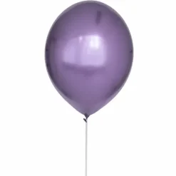 Mega Chroom Ballon Paars (60Cm) House Of Gia