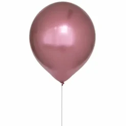 Mega Chroom Ballon Roze/Mauve (60Cm) House Of Gia