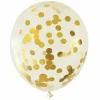 Mega Confetti Ballon Goud 60Cm House Of Gia