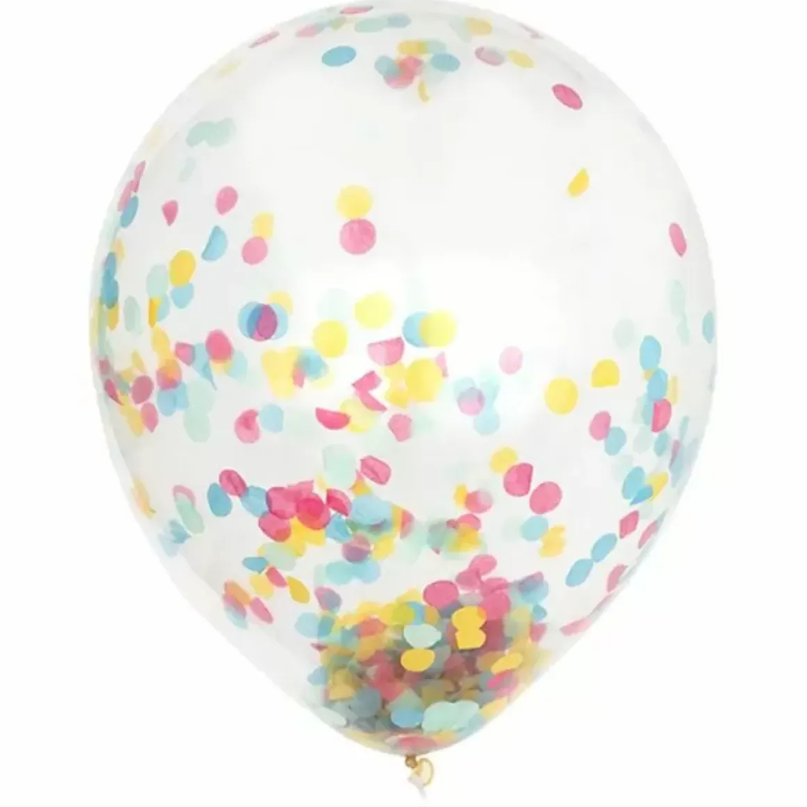 Mega Confetti Ballon Sprinkle Mix 60Cm House Of Gia