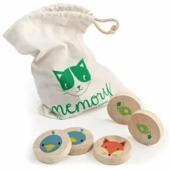 Memory Dieren Hout Tender Leaf Toys