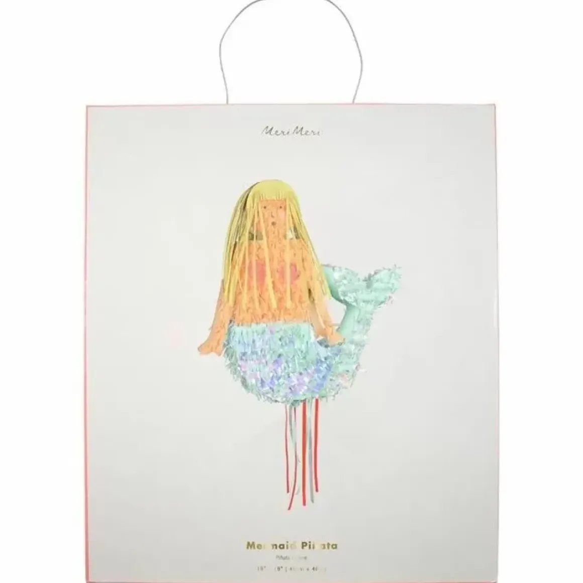 Mermaid Pinata Let'S Be Mermaids Meri Meri