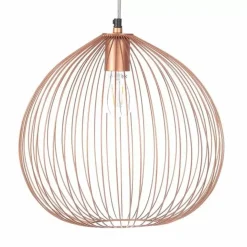 Metalen Hanglamp Josie Koper Kidsdepot