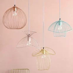 Metalen Hanglamp Josie Koper Kidsdepot