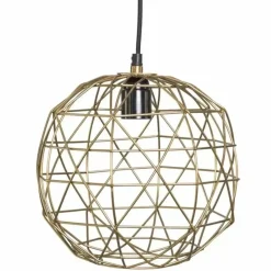 Metalen Hanglamp Toss Goud Kidsdepot