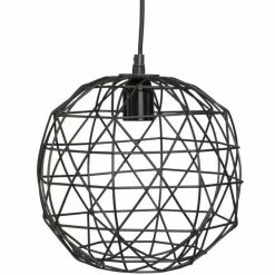 Metalen Hanglamp Toss Zwart Kidsdepot