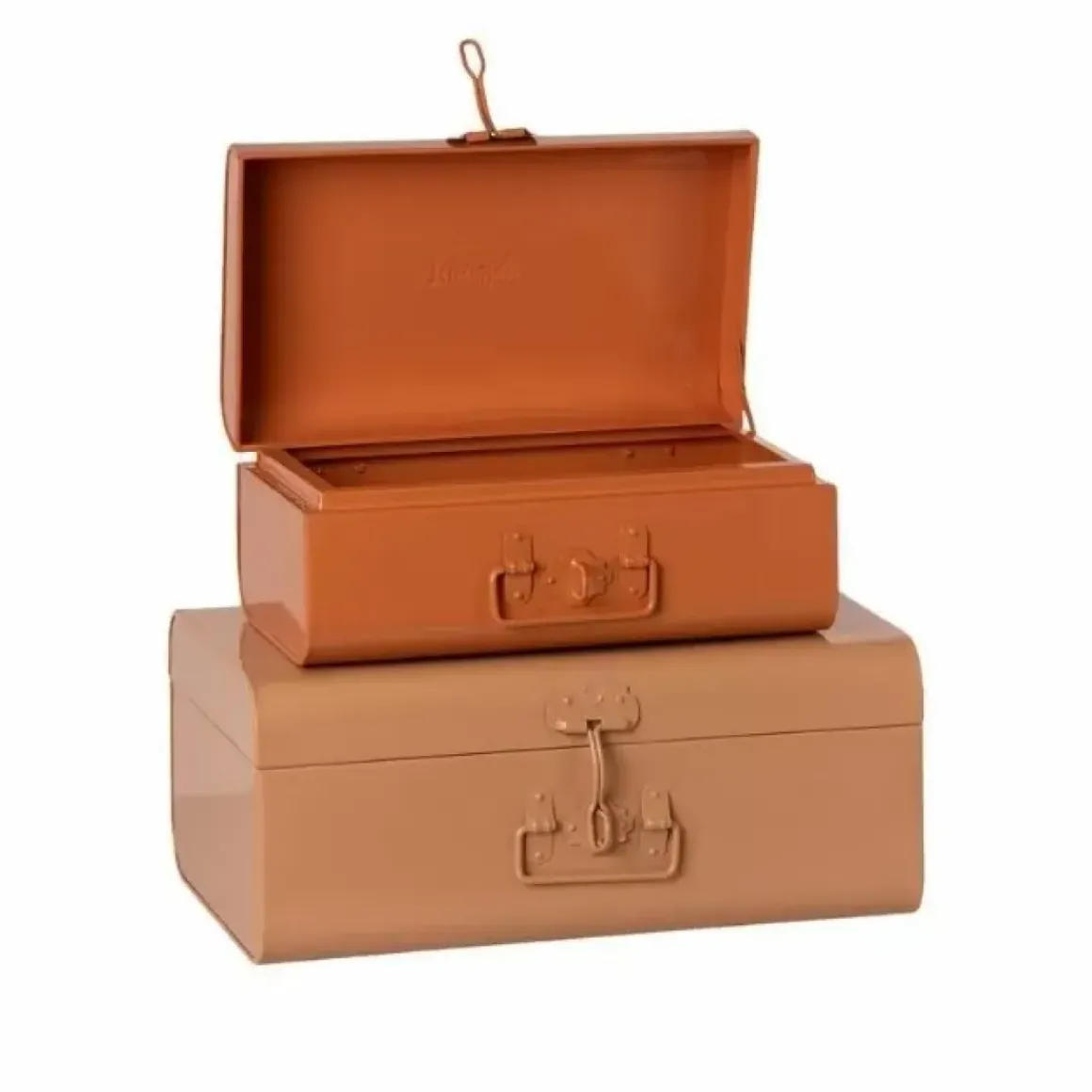 Metalen Kofferset Powder/Rose (2St) Maileg