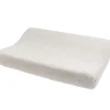 Meyco Aankleedkussenhoes Teddy Greige - Zachte En Stijlvolle Kussenhoes Voor Jouw Baby - 50X70Cm