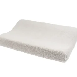 Meyco Aankleedkussenhoes Teddy Greige - Zachte En Stijlvolle Kussenhoes Voor Jouw Baby - 50X70Cm