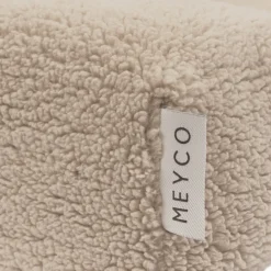 Meyco Aankleedkussenhoes Teddy Sand - Zacht En Comfortabel - 50X70Cm