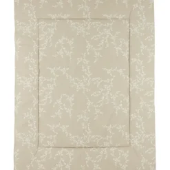 Meyco Boxkleed Branches Zand 80X100Cm - Perfect Voor Stijlvolle En Comfortabele Babykamers