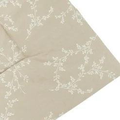Meyco Boxkleed Branches Zand 80X100Cm - Perfect Voor Stijlvolle En Comfortabele Babykamers