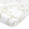 Meyco Hoeslaken Ledikant Jersey Branches Sand