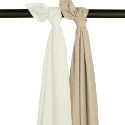 Meyco Hydrofiele Doek Uni Offwhite/Sand 120X120Cm
