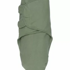 Meyco Inbakerzak Swaddlemeyco Forest Green (0-3M)