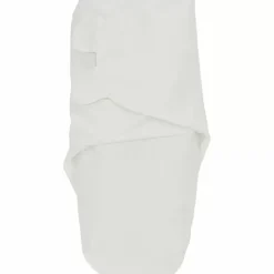 Meyco Inbakerzak Swaddlemeyco Off White (0-3M)