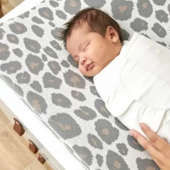 Meyco Inbakerzak Swaddlemeyco Off White (0-3M)