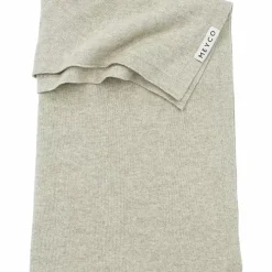 Meyco Ledikantdeken Knit Basic Sand Melange