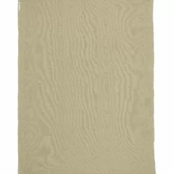 Meyco Ledikantdeken Mini Knots Fleece Sand