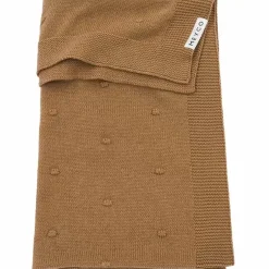 Meyco Ledikantdeken Mini Knots Toffee