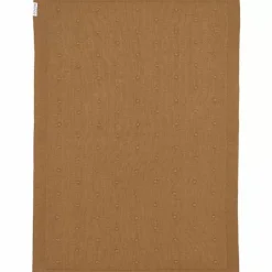 Meyco Ledikantdeken Mini Knots Toffee