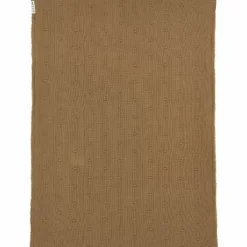 Meyco Ledikantdeken Mini Knots Fleece Toffee
