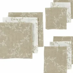 Meyco Startersset Hydrofiele Doeken Branches Sand (9St)